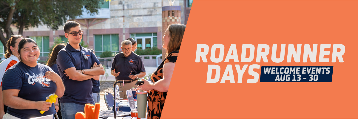 Roadrunner Days Welcome Events - August 12-30