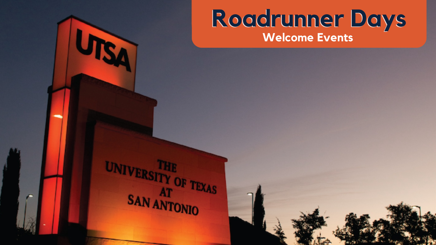 The University of Texas at San Antonio Sign