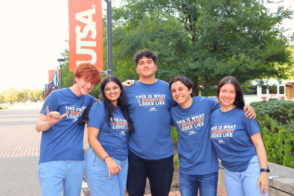 Five College of Science Students