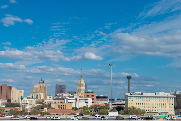 San Antonio skyline